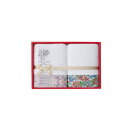 【送料無料・包装無料・のし無料】prima rosette using by LIBERTY FABRICS フェイスタオル2P ピンク・グリーン PR-242...