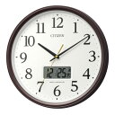 【送料無料・包装無料・のし無料】シチズン 電波掛時計 8FYA05-006(A3)