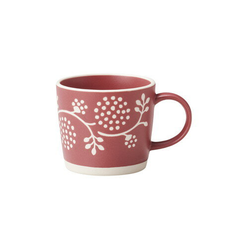 【送料無料・包装無料・のし無料】ナチュル マグカップ フラワーPK 20677(A5)