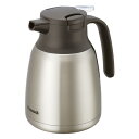 【送料無料・包装無料・のし無料】ピーコック ステンレス製ハンディポット1.0L ステンレス AHR-100XA(A5)