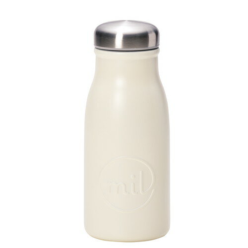 【送料無料・包装無料・のし無料】ミル マグボトル350ml アイボリー MR-8293(A5)