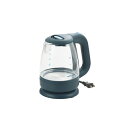 【送料無料・包装無料・のし無料】マリ・クレール Aqua Glass 電気ケトル1.2L LEDタイプ MC-713L(A5)