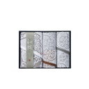 【送料無料・包装無料・のし無料】わしょくさらさ 今治産タオルセット IM5048(B4)