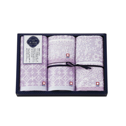 【ギフト包装・のし紙無料】伊予国 花つむぎ つむぎ 今治産タオルセット IH-4031(A4)