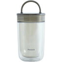 【送料無料・包装無料・のし無料】ピーコック クリアボトル スクリュータイプ340ml スモーク PPA-35XH(A5)