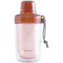 【ギフト包装・のし紙無料】ピーコック クリアボトル キャップタイプ340ml ブリック PPB-35XR(A5)