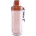 【ギフト包装・のし紙無料】ピーコック クリアボトル キャップタイプ480ml ブリック PPB-50XR(A5)