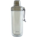 【ギフト包装・のし紙無料】ピーコック クリアボトル キャップタイプ480ml スモーク PPB-50XH(A5)