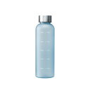 【ギフト包装・のし紙無料】クリアタイム リマインダーボトル560ml アイスブルー RH-1649(A4)