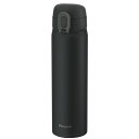 【ギフト包装・のし紙無料】ピーコック ステンレスマグボトル ワンタッチタイプ500ml チャコールグレー AKT-50HCH(A5)
