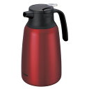 【送料無料・包装無料・のし無料】ピーコック ステンレス製ハンディポット1.5L レッド AHR-150R(A5)