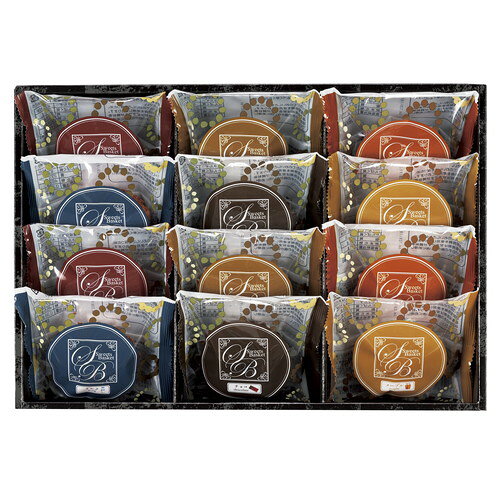 【ギフト包装・のし紙無料】スイートバスケット 焼き菓子詰合せ BD-CO(B4)