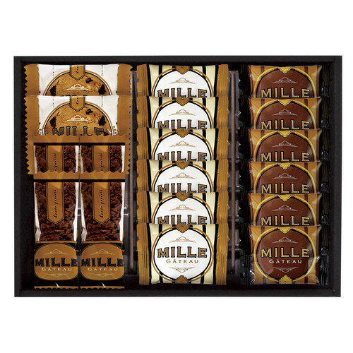 【ギフト包装・のし紙無料】ミル・ガトー スイーツセレクト CZ-20(A4)