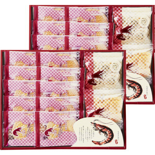 【送料無料・包装無料・のし無料】華優雅 えびせんギフト EYG-HR(A3)