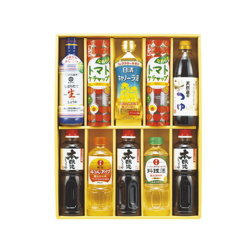【送料無料・包装無料・のし無料】キッコーマン&調味料バラエティセット KSM-70N(A3) 【送料無料・包装無料・のし無料】キッコーマン&調味料バラエティセット KSM-70N(A3)