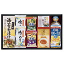 【ギフト包装・のし紙無料】日清キャノーラ油&アマノフーズ バラエティセット CA-35(B4)