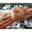 【お中元・送料無料】北海道産ずわいがに1尾 500g 御中元