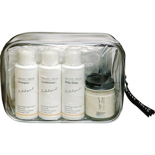 【送料無料・包装無料・のし無料】グラーストウキョウ トラベルポーチセット ウォーターリリー gttr-005(A5)