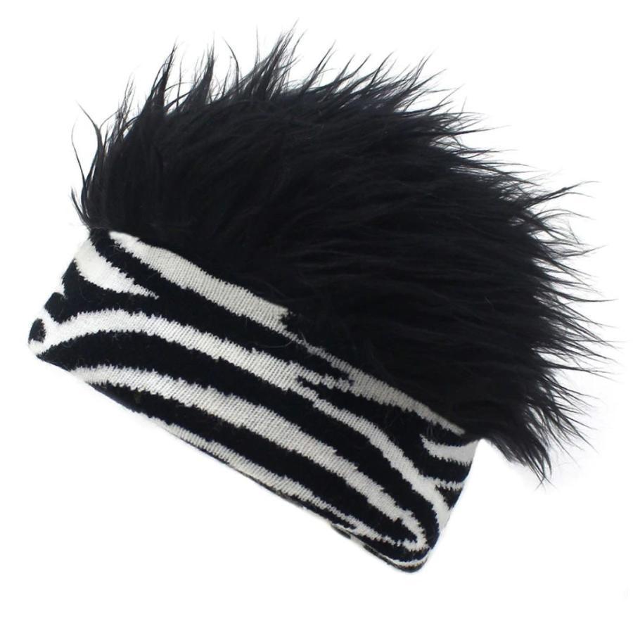 サンバイザー ヘアバンド付き メンズウィッグ 4色カラー 帽子 ゼブラ シルバーヘアー フレアバイザー かつら ウィッグ メンズ ヘア バイザー 髪の毛