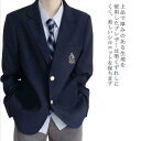 男子高校制服 ブレザー スクールジャケット 無地 2つボタン スーツ コート フォーマル 上着 男子中学生 学生服 大きいサイズ スクール 文化祭 入