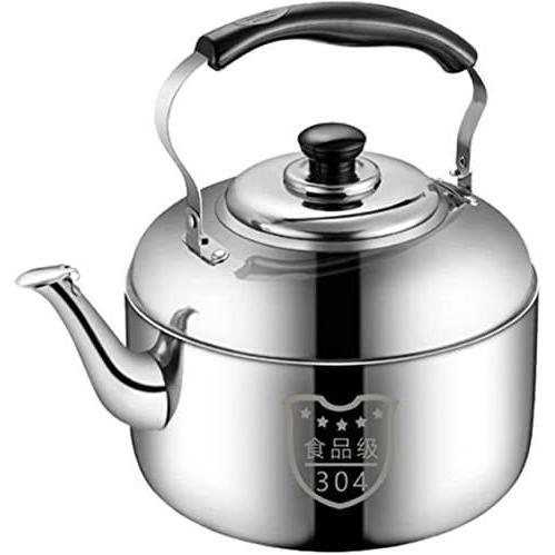 やかん ヤカン ストーブ対応 やかん 笛吹 304ケトル ステンレス鋼のティーケト 厚手の笛ふきケットル お洒落 笛吹タイプ お湯 沸かす 広口 ガス火 やかん