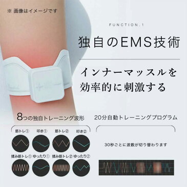 <正規代理店>The Beautools EMSトレーニングパッド BadyPump ボディポンプ 全身使用可能EMSギア アブズフィット EMS ems abs 筋肉 筋トレ 腹筋 エクササイズ (TBBP01W)