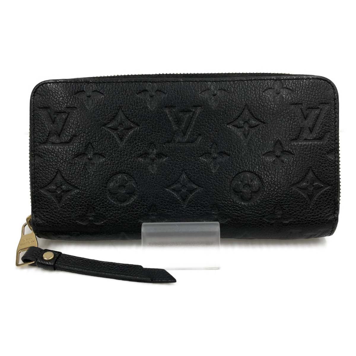 □□【中古】LOUIS VUITTON　ルイ・ヴィトン　ジッピーウォレット　モノグラム・アンブラント　M61864　スレ有り