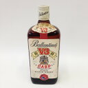 〇〇【中古】Ballantine's バランタイン '80 祝優勝 広島東洋カープ V3 記念ボトル ウイスキー特級 Cランク 未開栓