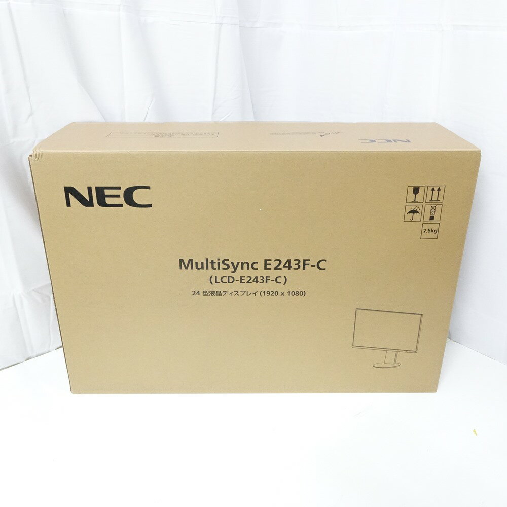 ◆◆【中古】NEC エヌイーシ 液晶モニター LCD-E243F-C 24インチ Sランク