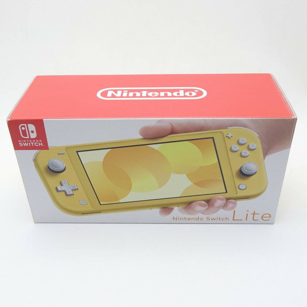 ◆◆【中古】Nintendo Switch Lite HDH-S-YAZAA イエロー Bランク