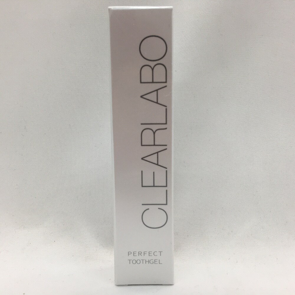 ▼▼【中古】CLEAR LABO 送料無料！クリアラボ トゥースジェル ジェル状歯磨き 30g Nランク