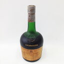 〇〇【中古】クルボアジェ COURVOISIER ナポレオン NAPOLEON 古酒 700ml Cランク 未開栓