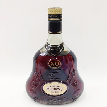 〇〇【中古】Hennessy ヘネシー JASヘネシー JAS Hennessy ブランデー コニャック 古酒　金キャップ　グリーンボトル Nランク 未開栓