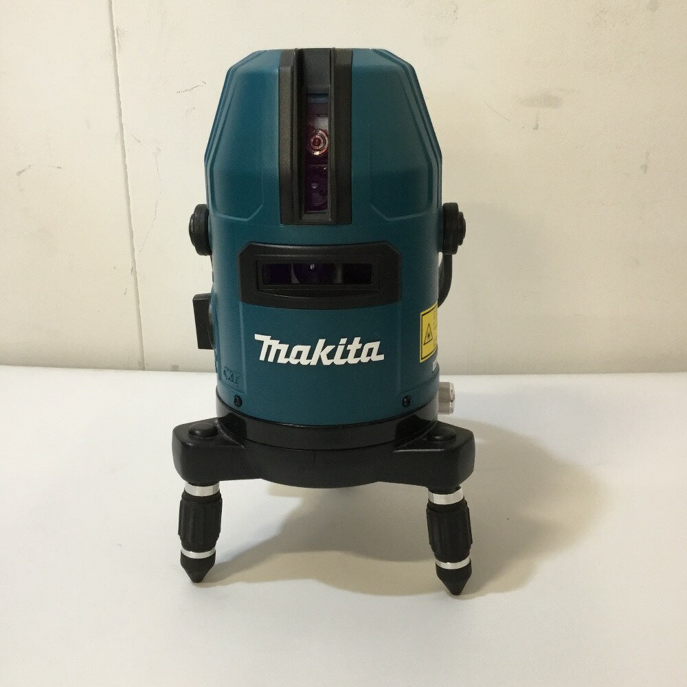 **【中古】MAKITA マキタ レーザー墨出し器 SK10GD Aランク