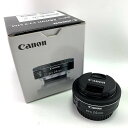 ▽▽【中古】CANON キャノン 交換用レンズ　EF-S 24mm F/2.8 STM Aランク