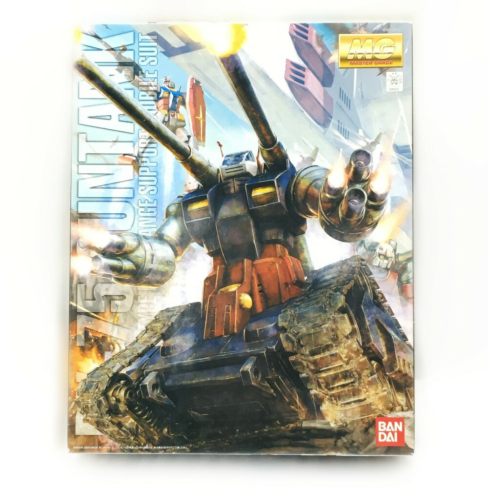 ☆☆【中古】BANDAI バンダイ 機動戦士ガンダム MG 1/100 RX-75 ガンタンク Sランク