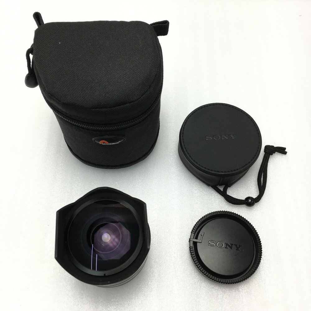 ☆☆【中古】SONY ソニー 16mm F2.8 Fisheye フルサイズ用 単焦点 魚眼レンズ SAL16F28 Bランク