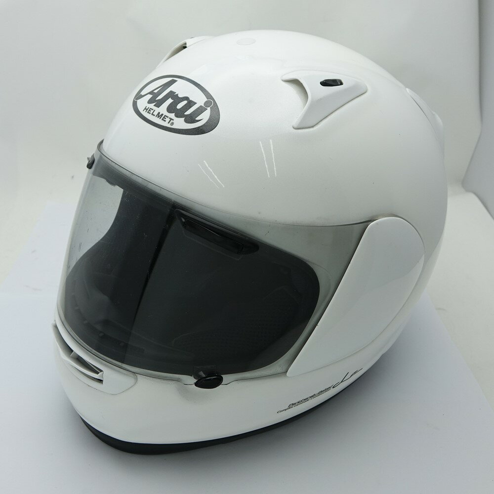 ◆◆【中古】Arai アライ バイク用品　ヘルメット　キズあり M2005 ホワイト Cランク