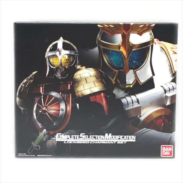 ☆☆【中古】 BANDAI バンダイ COMPLETE SELECTION MODIFICATION CSM《 ロックシード　シャルモンセット 》仮面ライダー鎧武 Aランク