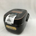 ▼▼【中古】ZOJIRUSHI CORPORATION 象印 圧力IH炊飯ジャー 極め炊き ブラウン NW-JT10-TA Sランク