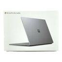 ▽▽【中古】Microsoft マイクロソフト Surface Laptop 3　15インチ VGZ-00018　1873 プラチナ Bランク