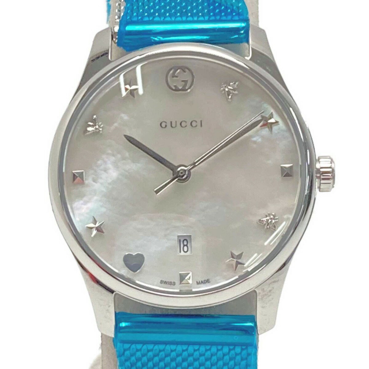 ☆☆【中古】GUCCI グッチ G-TIMELESSコ