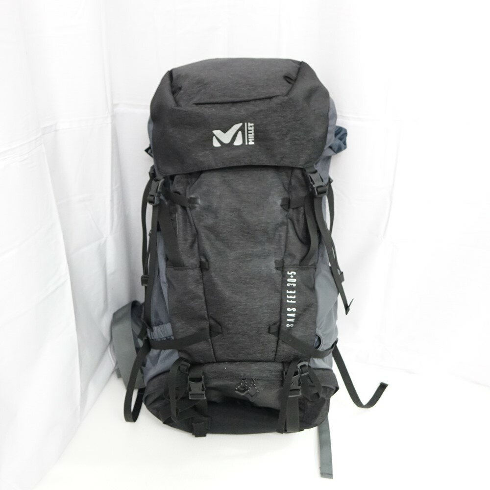 ◆◆【中古】MILLET ミレ バックパック　 ブラック Bランク