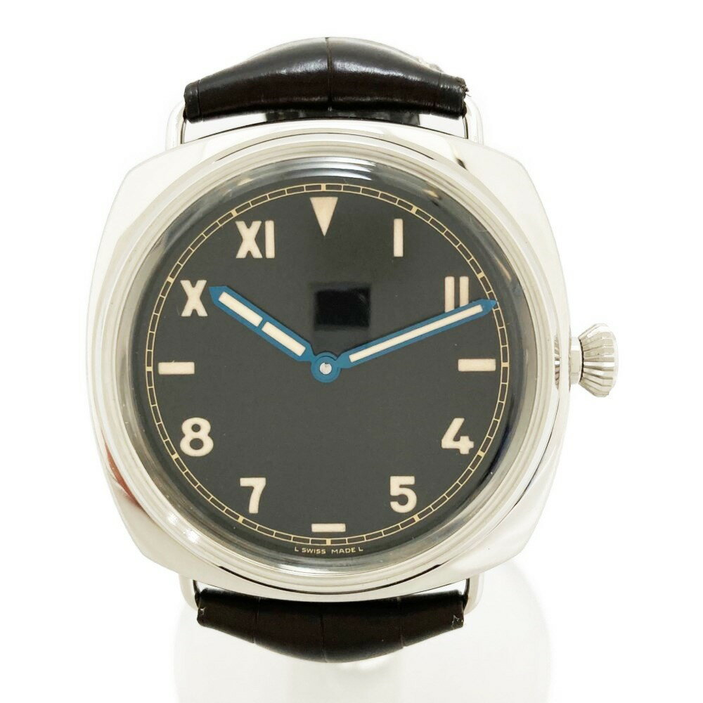 〇〇【中古】PANERAI パネライ ラジオミール OFFICINE PANERAI オフィチーネ パネライ 1936 PAM00249 世界限定1936本 Bランク