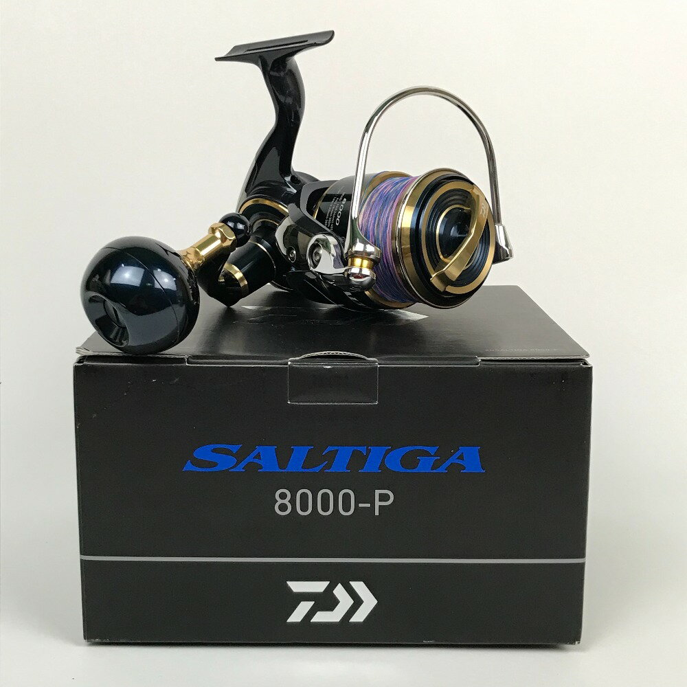 ■■【中古】DAIWA ダイワ 20 SALTIGA ソルティガ 8000-P スピニングリール 00065001 Aランク