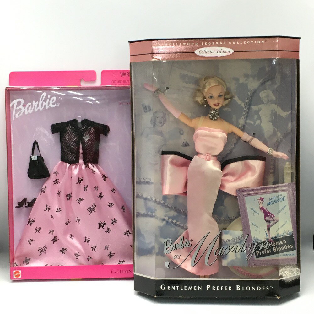 ☆☆【中古】 Barbie バービー《 マリリン・モンロー 》ファッションアベニュー付き / NO.17451 / NO.25755 Sランク