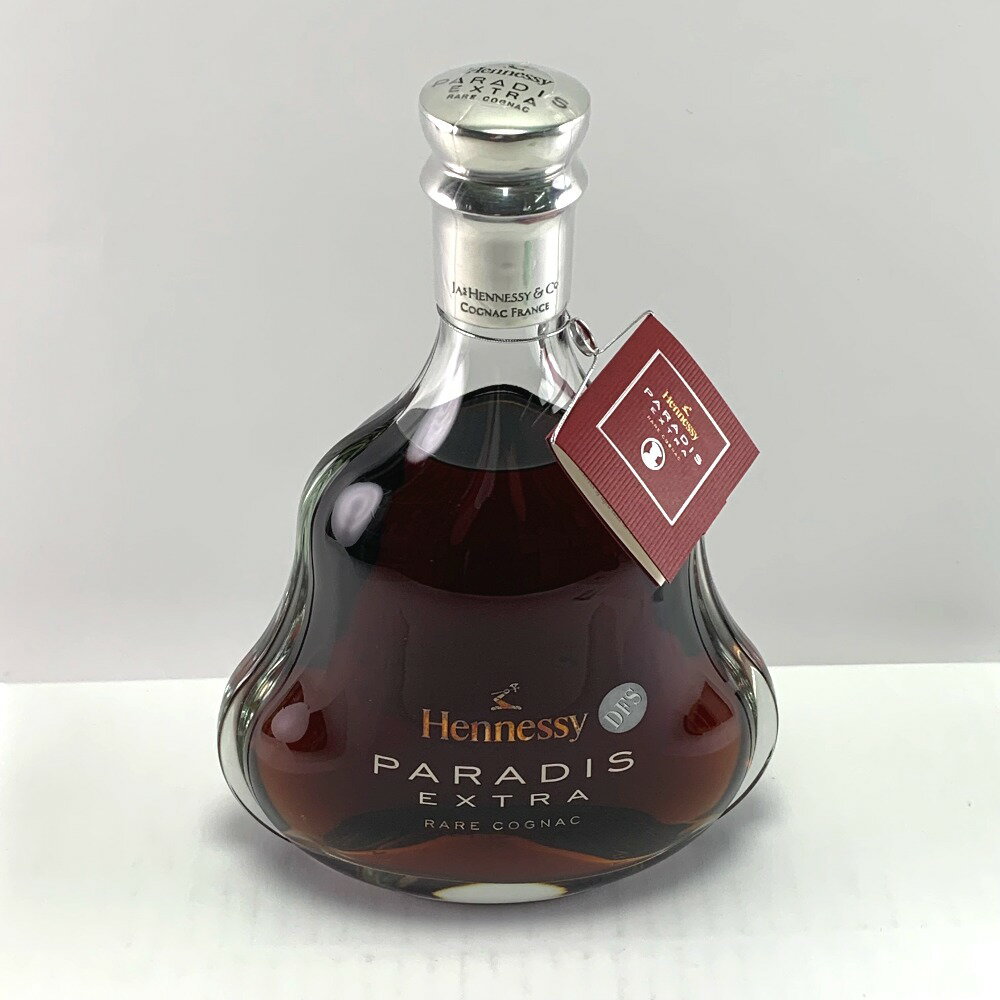 ▽▽【中古】Hennessy ヘネシー PARADIS EXTRA RARE COGNAC　パラディ エクストラ　700ml DFSシール有り Nランク 未開栓