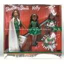 ☆☆【中古】 Barbie バービー《 Stacie Kelly 歌うホリデーシスターズ 》3体セット / Singing シスターズ Sランク