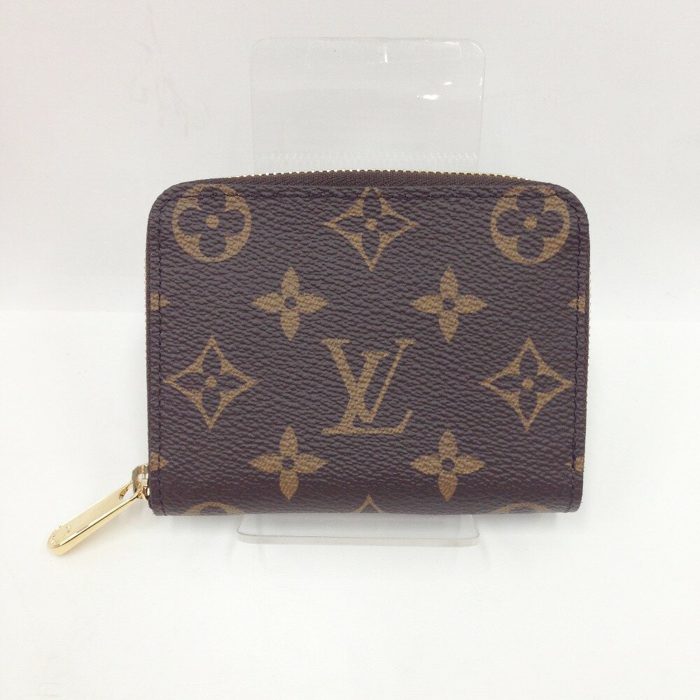 〇〇【中古】LOUIS VUITTON ルイヴィトン モノグラム ジッピー・コイン パース 財布 コインケース M60067 Aランク