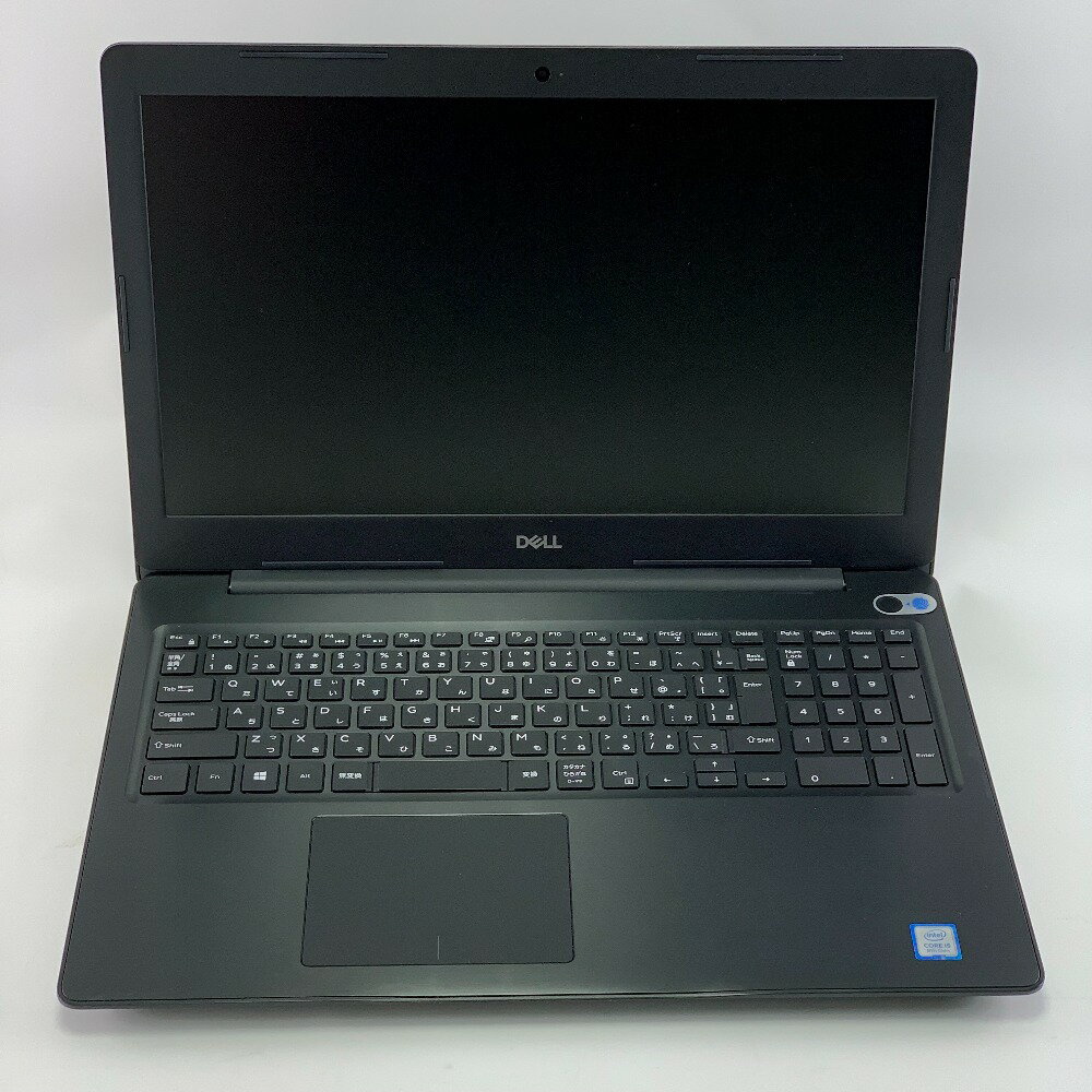 ▽▽【中古】DELL デル Inspiron　15.6インチ NI55-8WHBB ジャンク品　動作不具合 Dランク